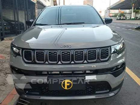 Compass 1.3 16V 4P FLEX LONGITUDE T270 TURBO AUTOMÁTICO