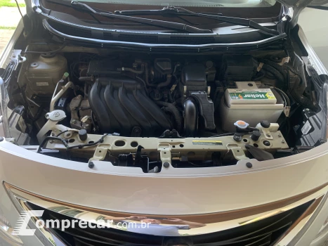VERSA 1.6 16V Unique