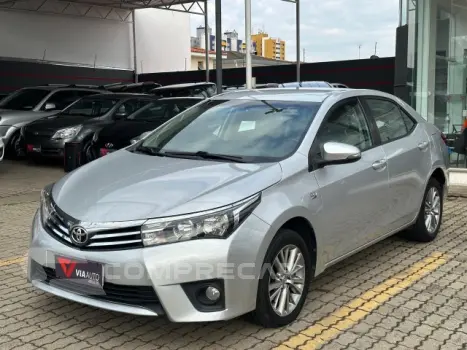 COROLLA - 2.0 XEI 16V 4P AUTOMÁTICO