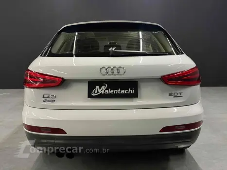 Q3 2.0 TFSI ATTRACTION QUATTRO 4P GASOLINA S TRONIC