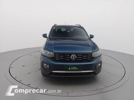 T-CROSS 1.0 200 TSI TOTAL FLEX COMFORTLINE AUTOMÁTICO