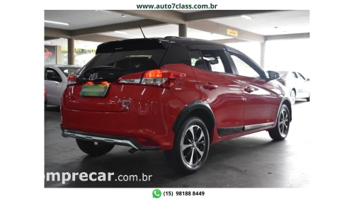 YARIS HATCH - 1.5 16V X WAY MULTIDRIVE