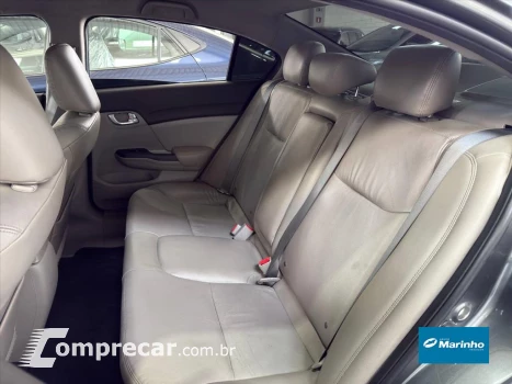 CIVIC 2.0 LXR 16V FLEX 4P AUTOMÁTICO