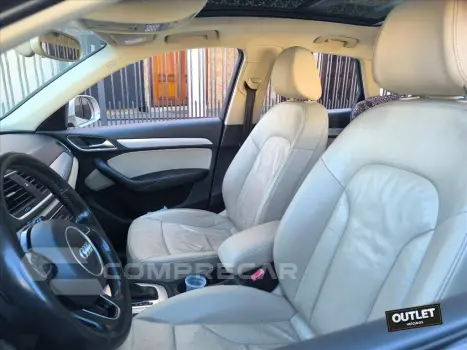 Q3 2.0 TFSI ATTRACTION QUATTRO 4P GASOLINA S TRON