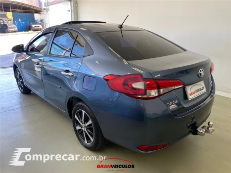 YARIS 1.5 16V FLEX SEDAN XLS MULTIDRIVE