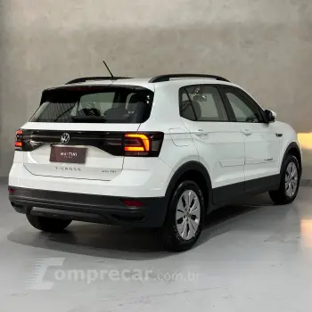 T-Cross Sense 200 TSI 1.0 Flex 5p Aut.