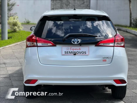 YARIS 1.5 16V FLEX XL MULTIDRIVE