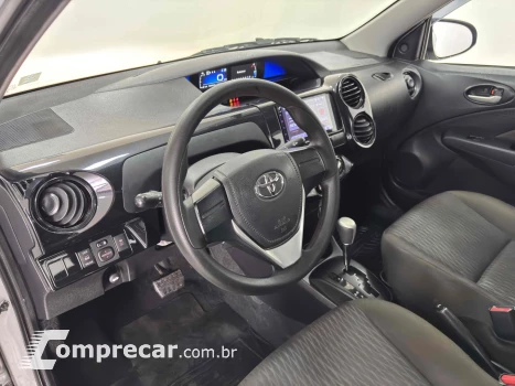 ETIOS 1.5 X PLUS SEDAN 16V FLEX 4P AUTOMÁTICO