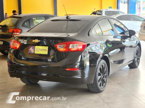 CRUZE LT 1.4 16V Turbo Flex 4p Aut.