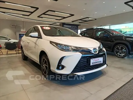 YARIS 1.5 16V FLEX SEDAN XLS CONNECT MULTIDRIVE