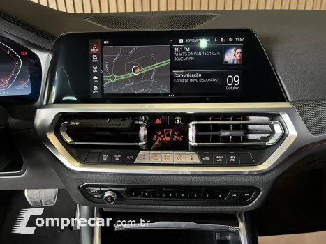 320i 2.0 16V TURBO FLEX M SPORT AUTOMÁTICO