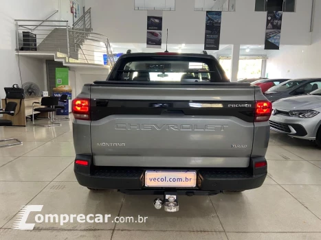 Montana 1.2 12V FLEX PREMIER TURBO AUTOMÁTICO