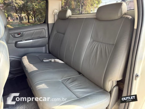 HILUX 2.7 SRV 4X4 CD 16V FLEX 4P AUTOMÁTICO