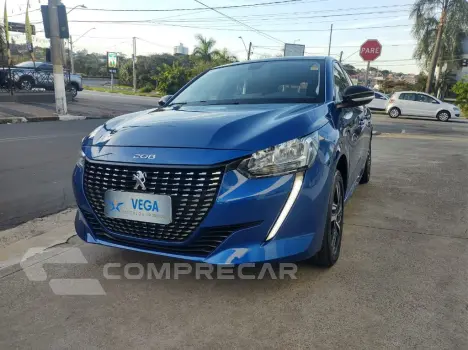 208 Allure 1.0 Turbo Flex 5p Aut.