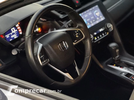 Civic Sedan LX 2.0 Flex 16V Aut. 4p