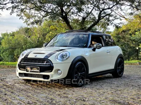 MINI COOPER 2.0 S TOP 16V TURBO GASOLINA 2P AUTOMÁTICO 2 portas