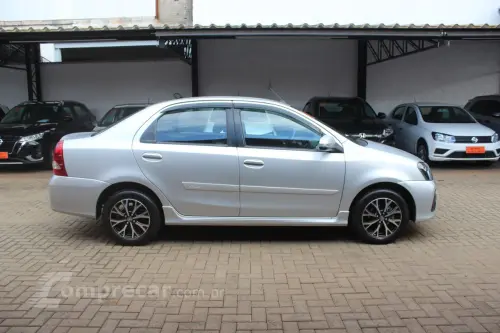 Etios Sedan 1.5 16V 4P FLEX PLATINUM AUTOMÁTICO