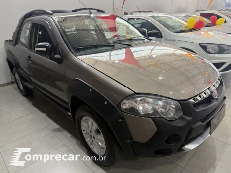STRADA - 1.8 MPI ADVENTURE CD 16V 2P AUTOMATIZADO