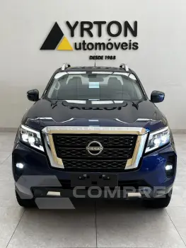 Frontier 2.3 16V XE 4X4 CABINE DUPLA BI-TURBO DIESEL AUTOMÁT