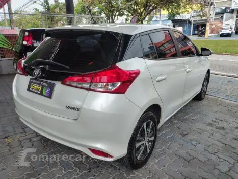 YARIS 1.3 16V XL LIVE MULTIDRIVE