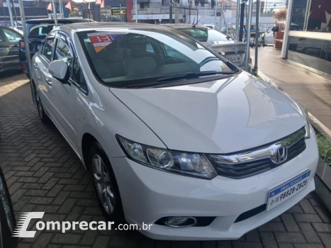 CIVIC - 1.8 EXS 16V 4P AUTOMÁTICO