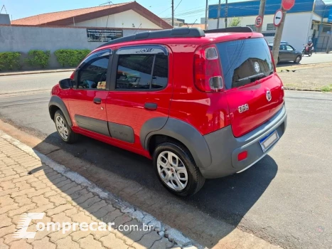 Uno 1.0 Evo Way 8V Flex 4P Manual