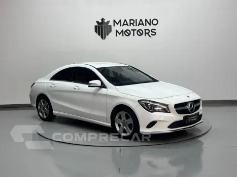 CLA 180 1.6 CGI GASOLINA 7G-DCT