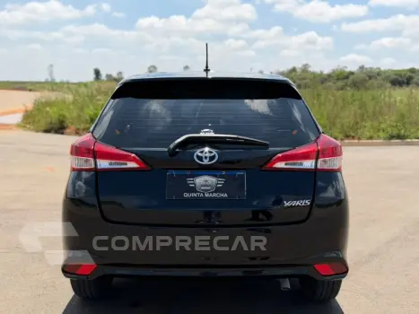 YARIS 1.3 16V FLEX XL LIVE MULTIDRIVE
