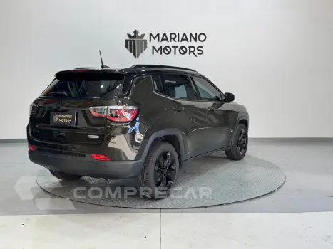 COMPASS 2.0 16V FLEX LONGITUDE AUTOMÁTICO