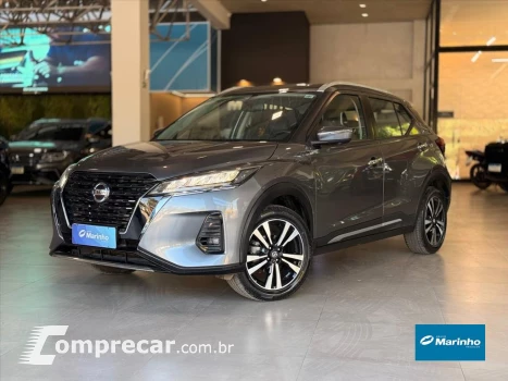NISSAN KICKS 1.6 16V FLEXSTART EXCLUSIVE XTRONIC 4 portas