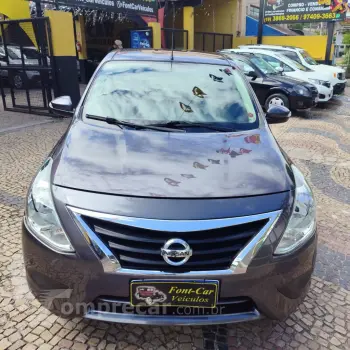 VERSA SV 1.6 16V FlexStart 4p Aut.