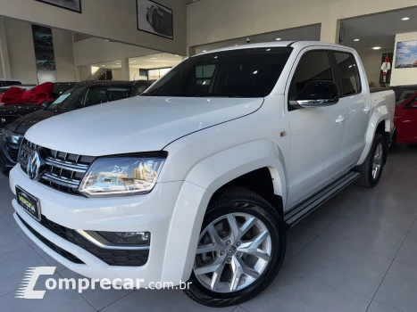 Volkswagen AMAROK 3.0 V6 TDI Highline CD 4motion 4 portas