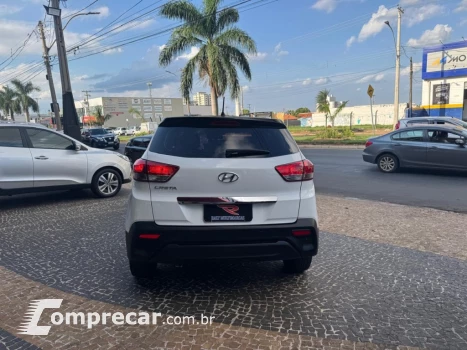 CRETA 1.6 16V FLEX ATTITUDE AUTOMÁTICO
