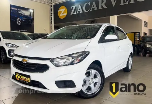 CHEVROLET ONIX 1.4AT LT 4 portas
