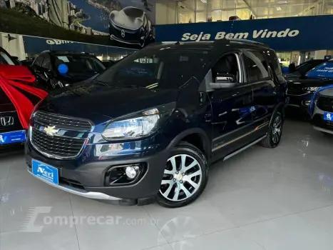 CHEVROLET SPIN 1.8 ACTIV 8V FLEX 4P AUTOMÁTICO 4 portas