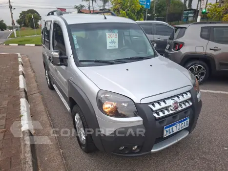 Doblò 1.8 Mpi Adventure 16V Flex 4P Manual