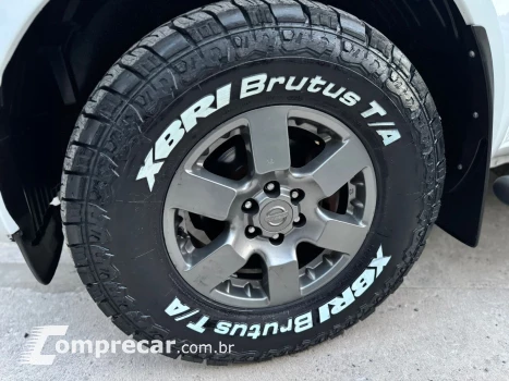 FRONTIER 2.5 SV Attack 4X4 CD Turbo Eletronic