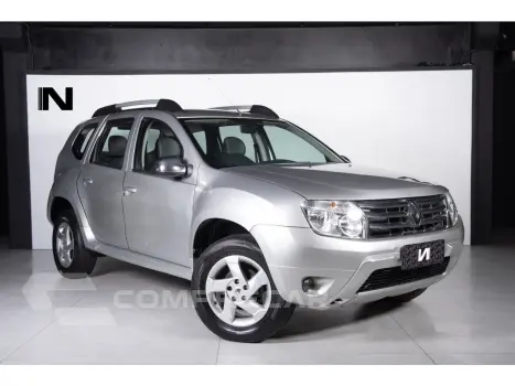 DUSTER 1.6 DYNAMIQUE 4X2 16V FLEX 4P MANUAL