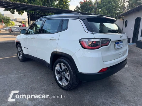 Compass 2.0 16V 4P LIMITED FLEX AUTOMÁTICO