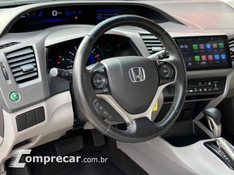 CIVIC 1.8 LXS 16V FLEX 4P AUTOMÁTICO