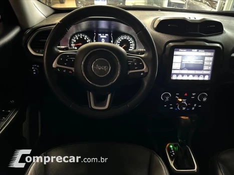 RENEGADE 1.8 16V FLEX LONGITUDE 4P AUTOMÁTICO