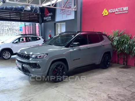 JEEP COMPASS 2.0 HURRICANE 4 TURBO GASOLINA BLACKHAWK AT9 4 portas