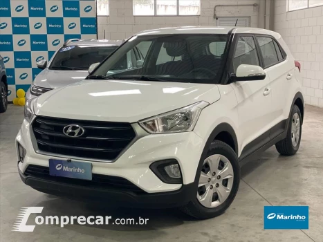 Hyundai CRETA 1.6 16V FLEX ATTITUDE AUTOMÁTICO 4 portas