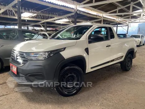 Fiat STRADA ENDURANCE CS 1.4 FLEX MANUAL 2 portas