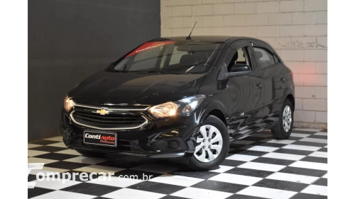CHEVROLET ONIX - 1.0 MPFI LT 8V 4P MANUAL 4 portas