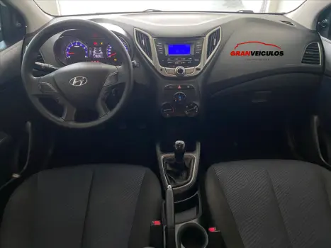 HB20 1.6 COMFORT 16V FLEX 4P MANUAL