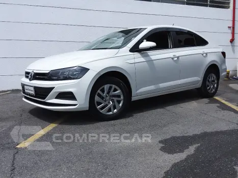 Volkswagen VIRTUS 1.6 MSI SENSE TOTAL FLEX AUTOMÁTICO 4 portas