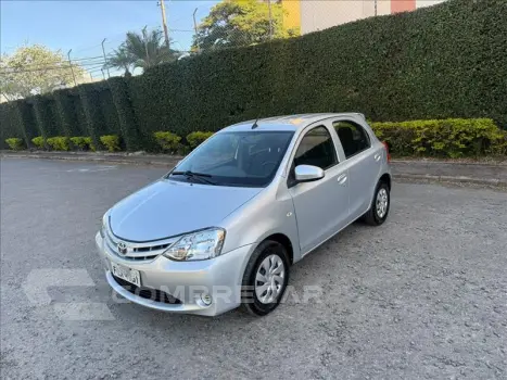 Toyota ETIOS 1.3 X 16V 4 portas