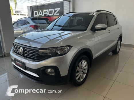 T-Cross Sense 200 TSI 1.0 Flex 5p Aut.