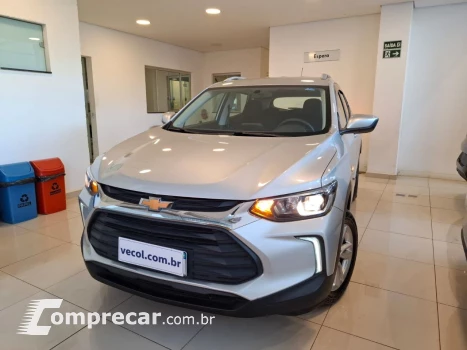 Tracker 1.0 4P FLEX TURBO LT AUTOMÁTICO